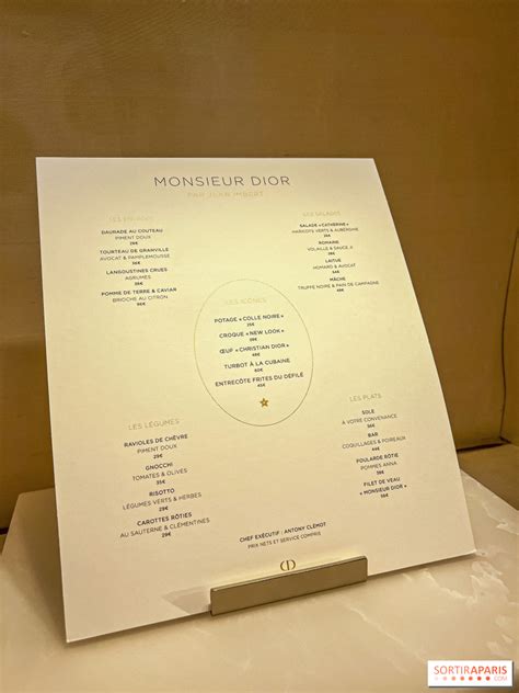 dior cafe los angeles|christian dior cafe menu.